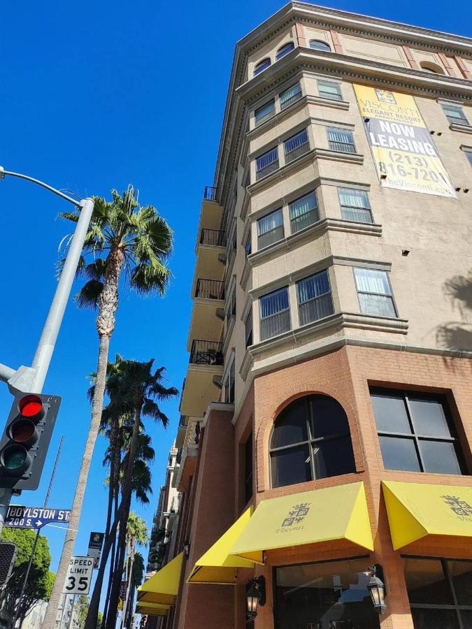 Апарт отель Socal La Lux On 3Rd Лос-Анджелес Экстерьер фото