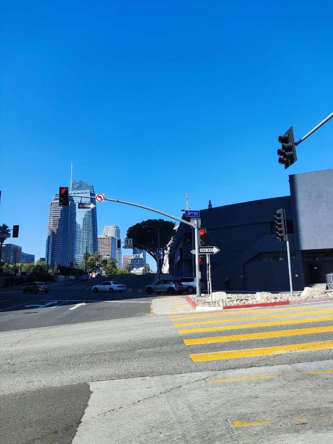 Апарт отель Socal La Lux On 3Rd Лос-Анджелес Экстерьер фото